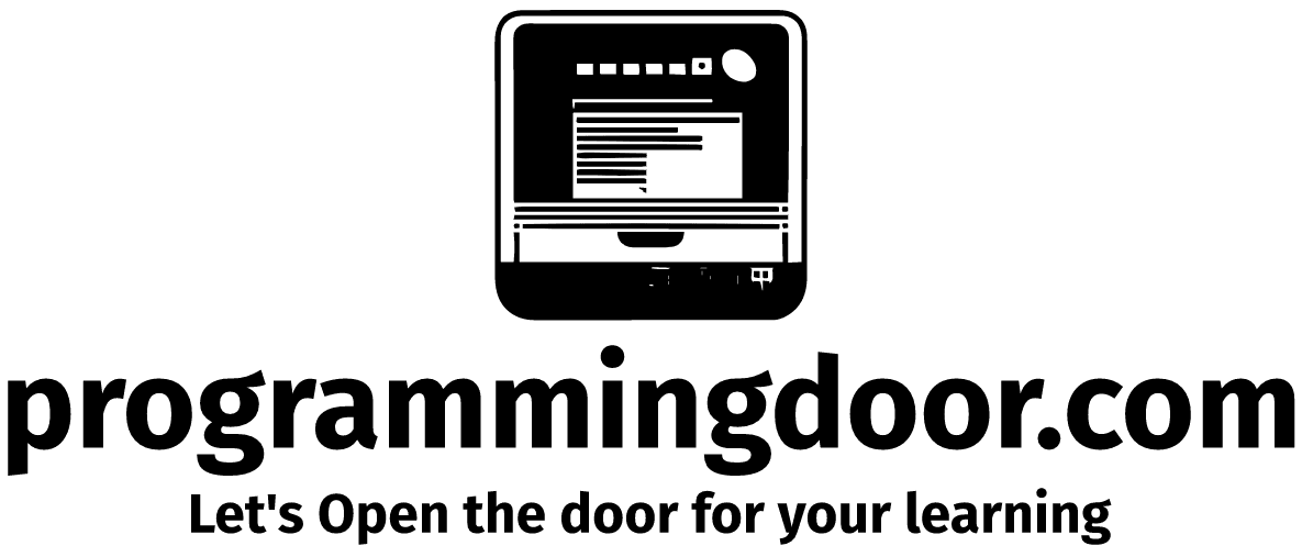 programmingdoor.com